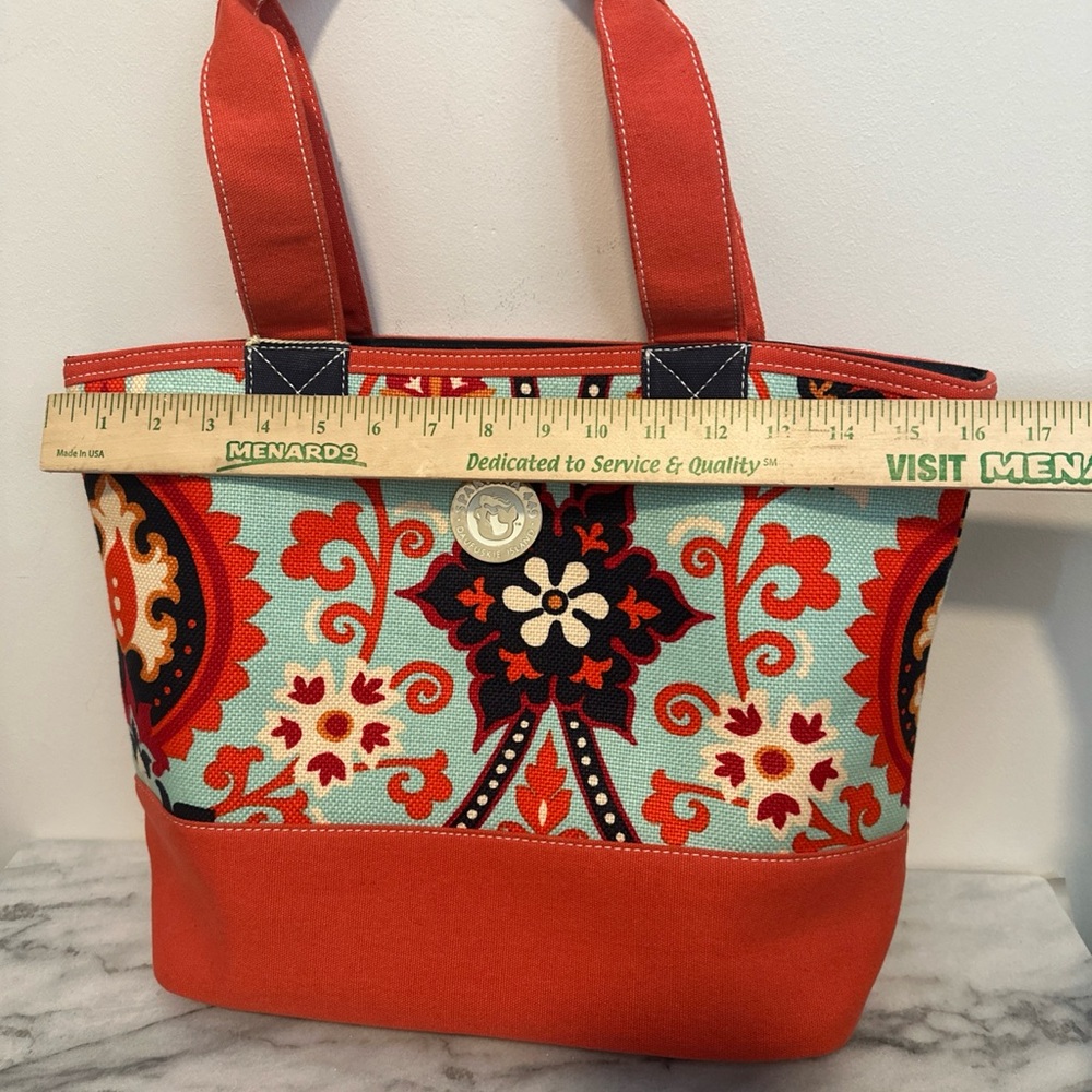 Spartina 449 Daufuskie island waving Girls seabrezze tote NEW WITH TAG - Picture 13 of 15